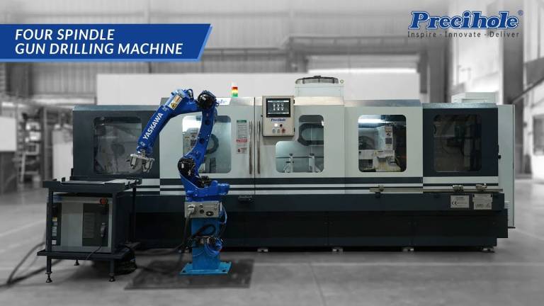 Deep hole drilling company transitions from Tally & Google Sheets to ERPNext