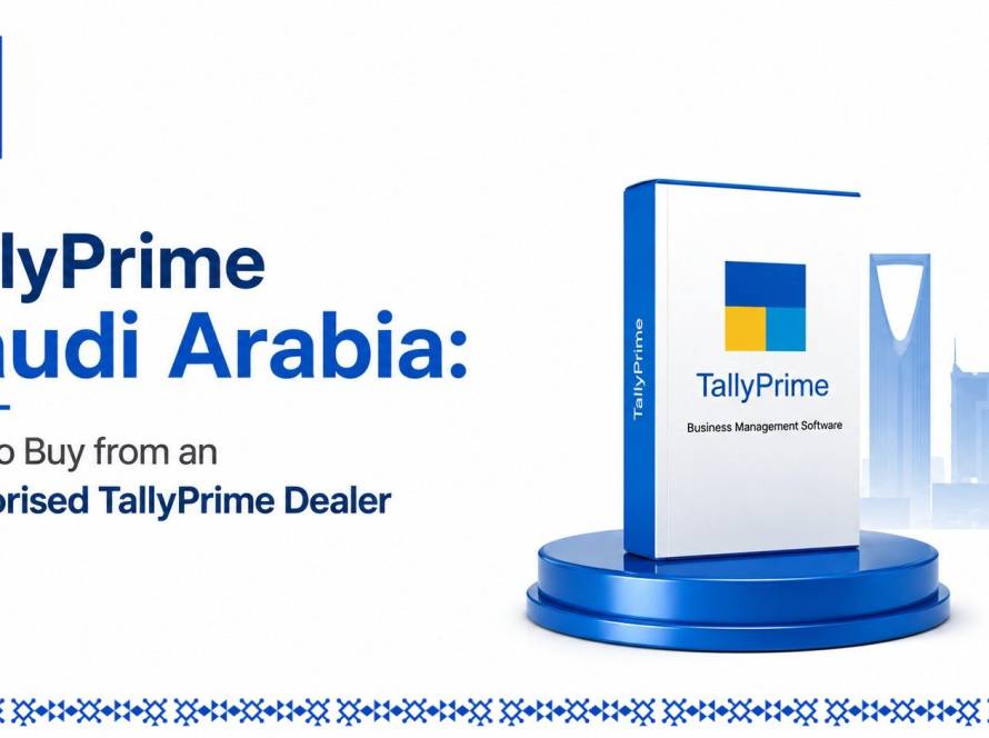 TallyPrime Saudi Arabia – How to Buy from an Authorised TallyPrime Dealer | Maas Consult Business Software Guide Banner