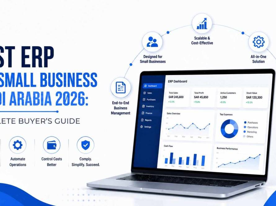Compare the best ERP software for small businesses in Saudi Arabia in 2026. ZATCA-ready ERPNext, Odoo, SAP B1, Dynamics 365 and local options reviewed by a 16-year ERP consultant.