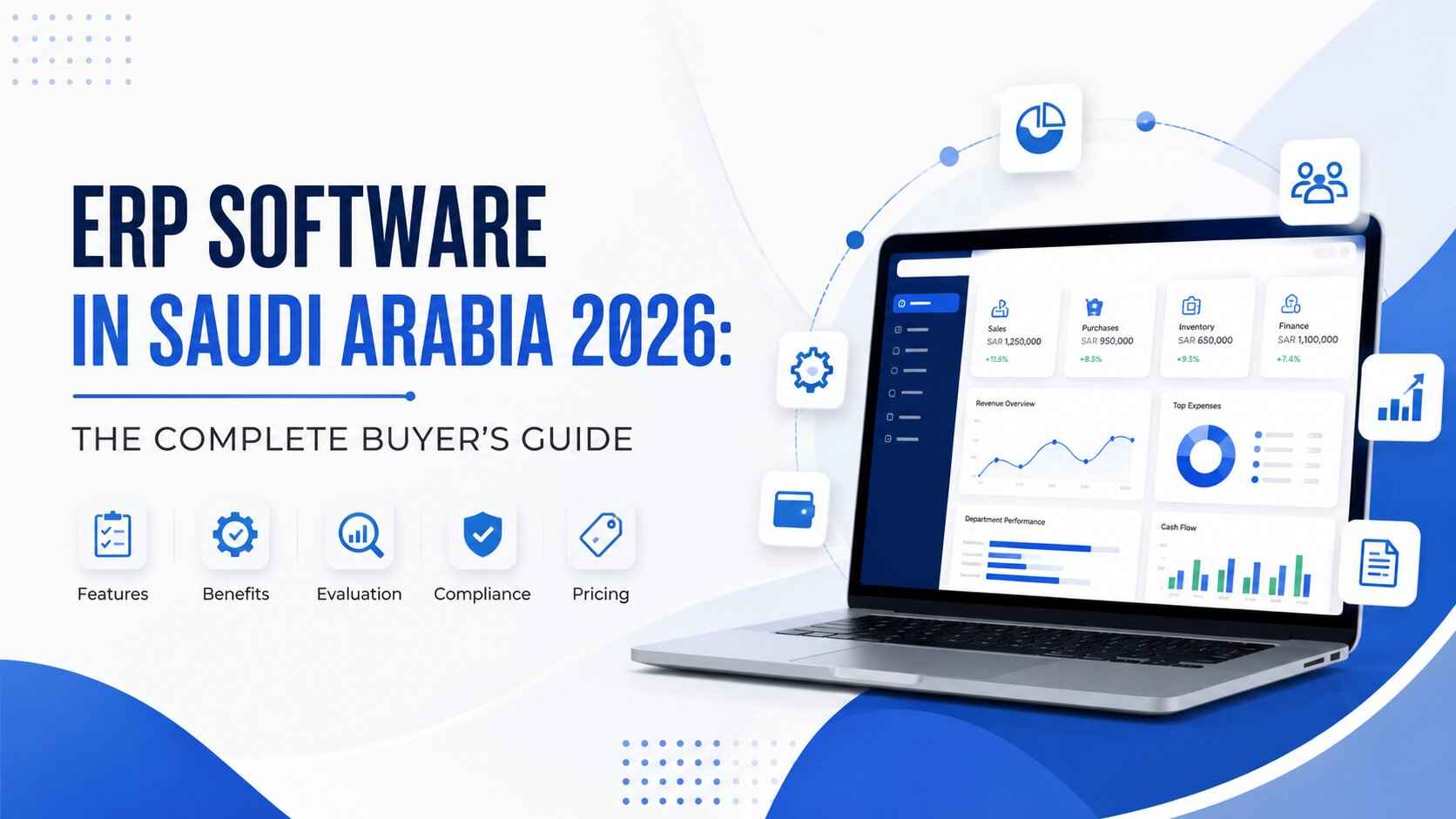 Choosing ERP software in Saudi Arabia? Compare top ERP systems, costs, ZATCA compliance requirements, and implementation tips for Saudi businesses in 2026. Expert guidance from Maas Consult.