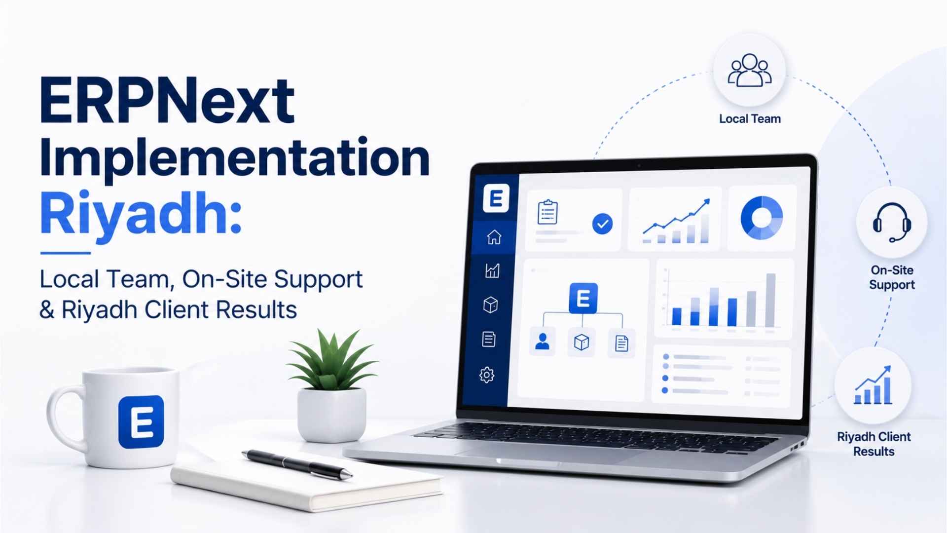 ERPNext support in Riyadh, 365 days a year, covering Al Malaz and the wider city. SLA-backed tickets, ZATCA update support, and rescue support if another vendor implemented your system.