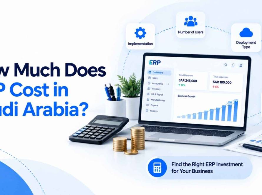 Real, sourced 2026 pricing for ERPNext, TallyPrime, Zoho Books, Odoo, SAP Business One, and Daftra in Saudi Arabia, in SAR, with what actually drives your total cost.
