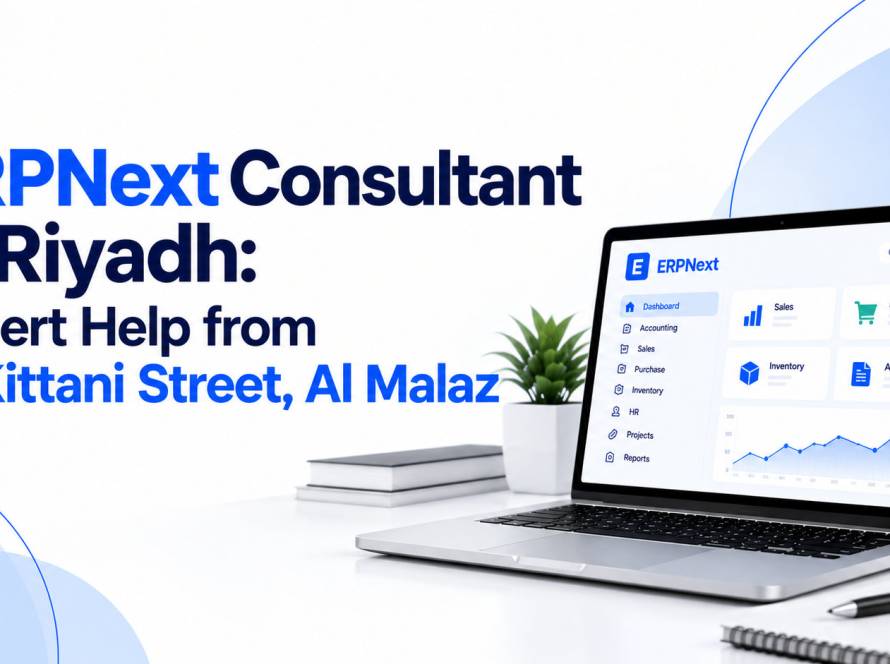 Certified ERPNext consultants on Al Kittani Street, Al Malaz, Riyadh. Health checks, stalled-project rescue, ZATCA Wave 25 reviews and in-person advice.