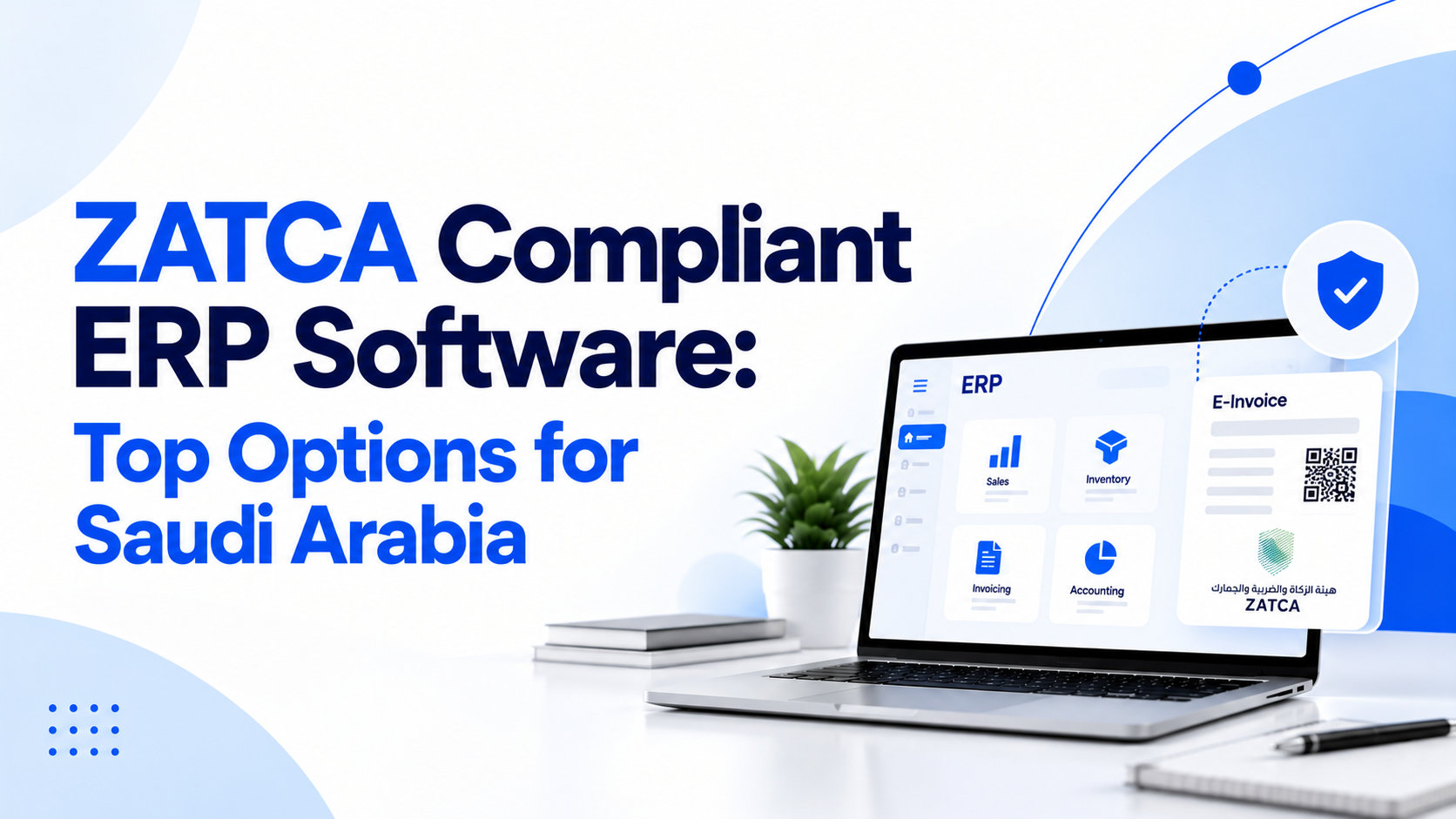 Which ERP software is ZATCA compliant in Saudi Arabia? How ERPNext, Odoo, SAP, Dynamics 365, NetSuite, TallyPrime and local tools meet Phase 2, and how to verify it.